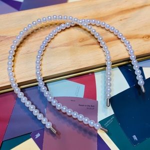Faux Pearl Headbands